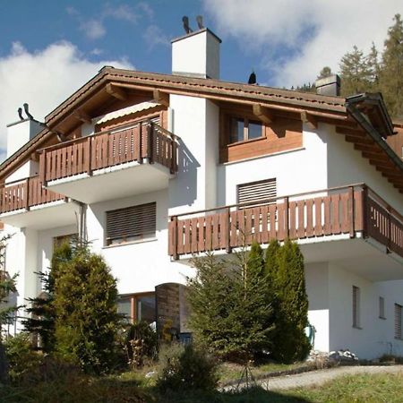 Renovated 3 Rooms Apartment In Ruschein Near Laax Bagian luar foto