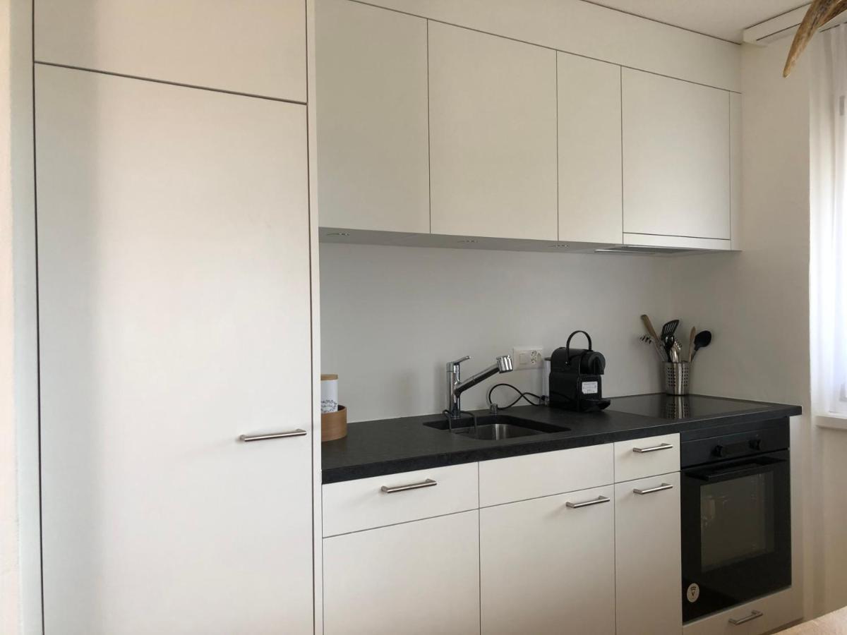 Renovated 3 Rooms Apartment In Ruschein Near Laax Bagian luar foto
