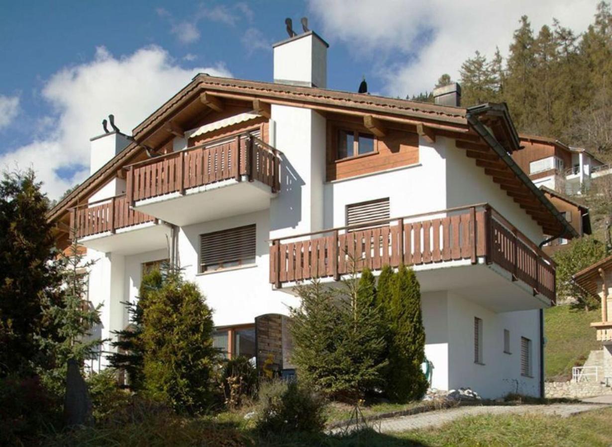 Renovated 3 Rooms Apartment In Ruschein Near Laax Bagian luar foto