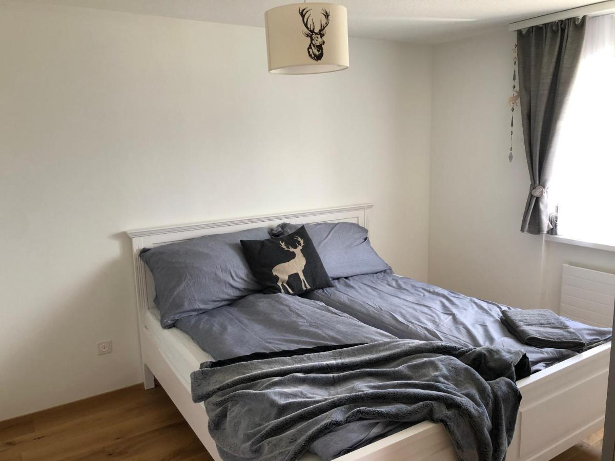 Renovated 3 Rooms Apartment In Ruschein Near Laax Bagian luar foto